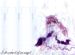 Pita Ten, angel, kobieta