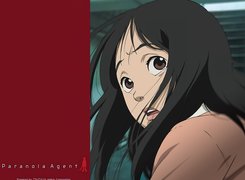 Paranoia Agent, dziewczynka, oczy