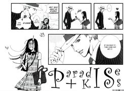 Paradise Kiss, ludzie, komiks