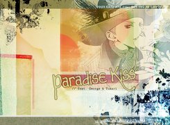 Paradise Kiss, pocałunek, osoby