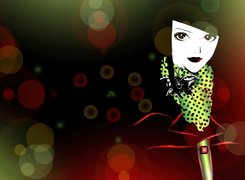 Paradise Kiss, kobieta, maska
