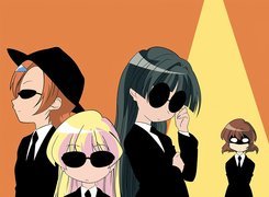 Pani Poni Dash, ludzie, okulary