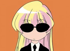 Pani Poni Dash, dziewczyna, okulary
