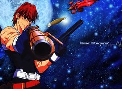 Outlaw Star, kosmos, facet, broń