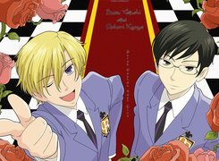 Ouran High School Host Club, osoby