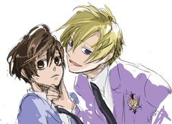 Ouran High School Host Club, osoby, mundurki