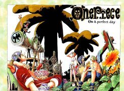 One Piece, ludzie, palma