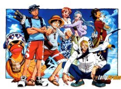 One Piece, ludzie