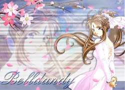 Oh My Goddess,  dziewczyna, belldandy