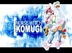 osoba, pluszak, Nurse Witch Komugi