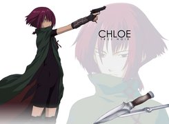 Noir, chloe, sztylet