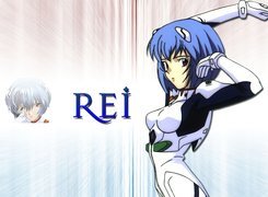 Neon Genesis Evangelion, strój, kobieta, rei