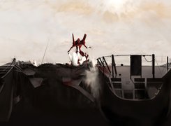 Neon Genesis Evangelion, postać, robot