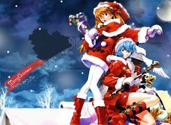 Neon Genesis Evangelion, święta, kobiety