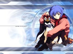 Neon Genesis Evangelion, pingwin, człowiek