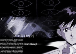 Neon Genesis Evangelion, oczy, twarz