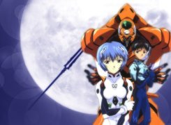 Neon Genesis Evangelion, ludzie, postać