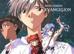 Neon Genesis Evangelion, ludzie, kij