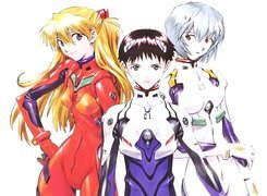 Neon Genesis Evangelion, ludzie, znajomi