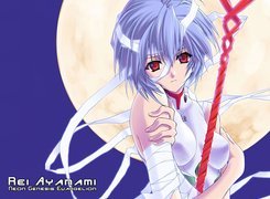 Neon Genesis Evangelion, mooon, kobieta