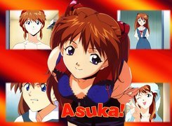 Neon Genesis Evangelion, kobieta, ludzie