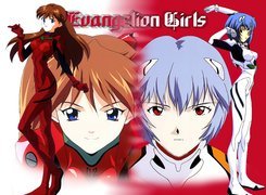Neon Genesis Evangelion, ludzie, twarze