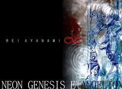 Neon Genesis Evangelion, postać, napis