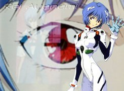 Neon Genesis Evangelion, kobieta, oko