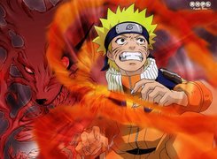 Naruto, człowiek, wilk