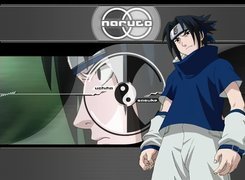 Naruto, równowaga, facet