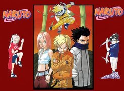 Naruto, ludzie, napisy
