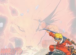 Naruto, miecz, chłopak