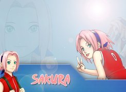 Naruto, sakura, kobiety