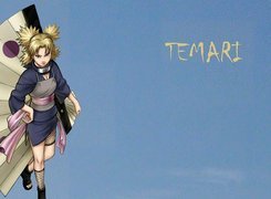 Naruto, temari, dziewczyna
