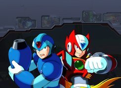 ekipa, faceci, Mega Man X