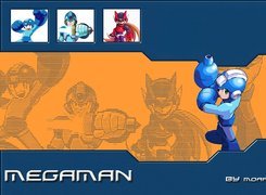 Mega Man X, ludzie