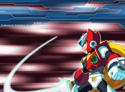 Mega Man X, latarka, facet