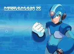 Mega Man X, ręka, człowiek, facet