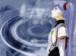 Martian Successor Nadesico, kobieta, odznaka