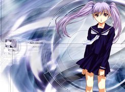 Martian Successor Nadesico, kobieta, mundurek