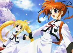 Mahou Shoujo Lyrical Nanoha, kobiety, natura