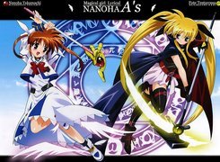 Mahou Shoujo Lyrical Nanoha, wojownicy, kobiety