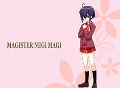 Mahou Sensei Negima, kwiatki, kobieta