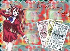 Mahou Sensei Negima, karty, kobiety