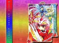 Magic Knight Rayearth, ludzie