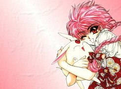 Magic Knight Rayearth, kobieta, pluszak