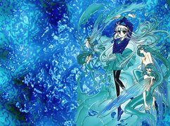 Magic Knight Rayearth, kobiety