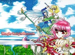 Magic Knight Rayearth, kobieta, miecz