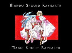 Magic Knight Rayearth, kobiety, magia