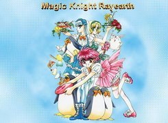 Magic Knight Rayearth, ludzie, pingwiny